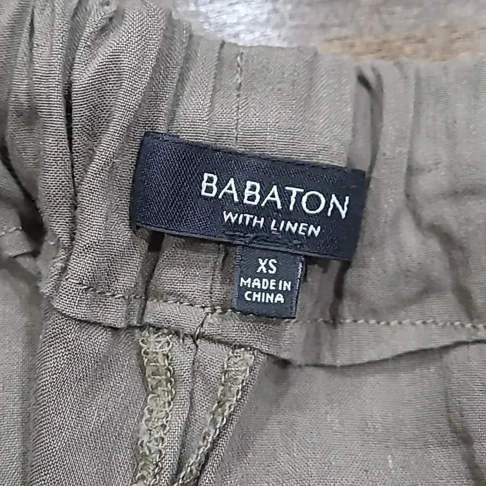 Aritzia Babaton Day Linen Pant